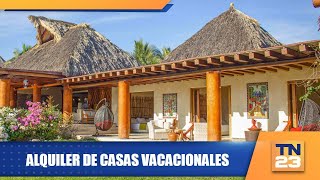 Alquiler de casas vacacionales [upl. by Ipoillak281]