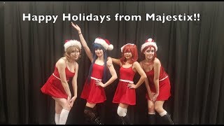 「Jingle Bell Rock Mean Girls」 Love Live Parody  Majestix Christmas Special [upl. by Daniyal]