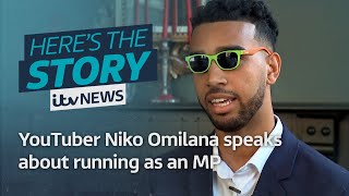 Niko Omilana speaks about running as an MP during the 2024 General Election [upl. by Carew]