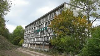 Altena Verlassene Orte Lost Places Urbex Graetz Verwaltungsgebäude 10102016 [upl. by Kcyrred]