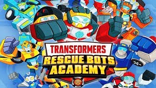 Rescue Bots Academy Review  Recruits Part I [upl. by Ungley]