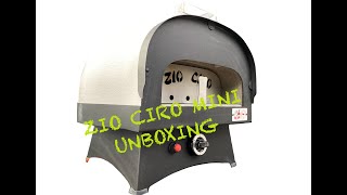 Unboxing the Zio Ciro mini pizza oven [upl. by Vasili334]