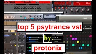 TOP 5 PSYTRANCE PLUGINS 2020 [upl. by Eaves453]