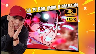 LA TV 4K LA MOINS CHER DAMAZON  Chiq 50quot U50H7A [upl. by Alejoa]