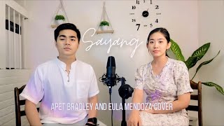 Sayang  Claire Dela Fuente APET BRADLEY ft EULA MENDOZA COVER [upl. by Uot166]