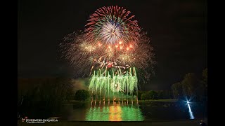 Rhein in Flammen 2023  Bonn WECO Feuerwerk [upl. by Kermy]