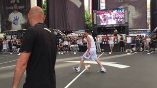 Klay Thompson  070117 Guangzhou 02 pickup game [upl. by Evers]