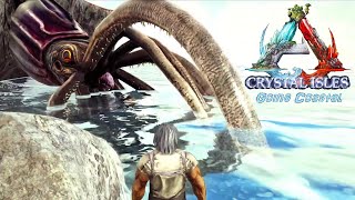 quotIt Grabbed Mequot  Ark Crystal Isles Ep 17 [upl. by Yhtir]