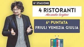 Alessandro Borghese 4 Ristoranti  4a Stagione Sesto Episodio HD [upl. by Rodrich536]