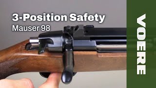 VOERE 3Position Safety Mauser 98 [upl. by Harad]