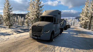 ATS v149f KDOGs Diamond Mines Ice Road Map [upl. by Ravo]