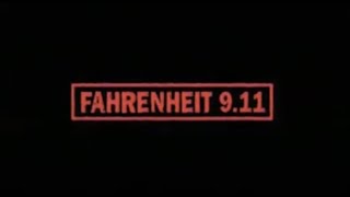 Zapowiedz filmu FAHRENHEIT 911 Michael Moore [upl. by Utta137]