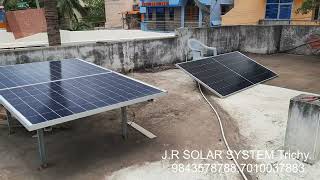 இனி ஒரு BATTERYக்கு 12V or 24v solar panel போடலாம் 6v 60v battery charge controller video [upl. by Christoforo207]