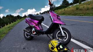 Yamaha BWS R modified 70cc [upl. by Allerym]