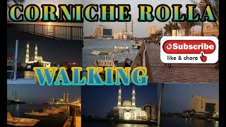 WALKING  CORNICHE ROLLA [upl. by Eugaet]