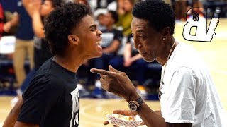 Sierra Canyon VS Mayfair FULL HIGHLIGHTS Josh VS Cassius Reef Quir SWAGGY P amp MORE Watching [upl. by Peters]