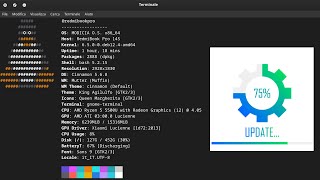 Automatic updates the Linux MODICIA OS and applications included configure linux technology [upl. by Suedama706]