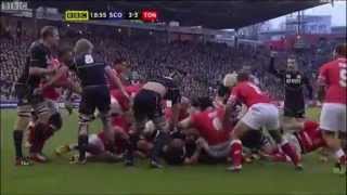 Scotland v Tonga 2012 Full Highlights [upl. by Kennan]