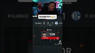 Ricardo Pepi trifft auf Ansage 😂☠️ gamerbrother gaming twitch trending fifa23 [upl. by Yelsna]