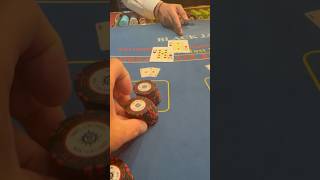 MASSIVE DOUBLE VS DEALER ACE blackjack gambling casino [upl. by Joris945]