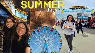 Summer Days in California  Concert Vlog The Fonda and Going to Fair Upland Lemon Festival  Vlog [upl. by Orfinger]