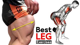 12 BEST LEG EXERCISES TO GET WIDE THIGH WORKOUT 🎯 [upl. by Akins]