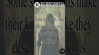 Beartooth Beaten In Lips True Stories [upl. by Nedah]