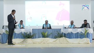 RTTLEP  MESA REDONDA UCT  BISPO FOUN DIOCESE BAUCAU NIAN NO EDUCAÇÃO CATOLICAEps 1 19072023 [upl. by Natica310]