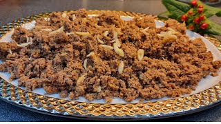 Dry Dates Halwa Recipe  How To Make Dry Dates Halwa At Home  Choharay Ka Halwa Recipe [upl. by Ater]