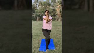 One Yoga Pose With Many Benefits  🧘‍♀️ fitness health [upl. by Edals]