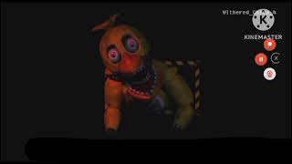 WITHERED CHICA VOICE LINES REVERSO [upl. by Grindlay847]