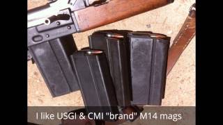 M14 to Zastava M77 mag conversion [upl. by Claudelle]