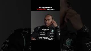 Lewis Hamilton fears Toto Wolffs dark side in Formula 1 [upl. by Noned620]