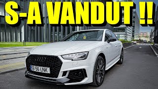 AUDI SA VÂNDUT 😭 CU CE PREȚ CE MAȘINĂ AM CUMPĂRAT ȘI CÂND AJUNGE [upl. by Shell]