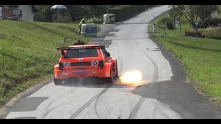 BergrallyeHillClimb Voitsberg 2024  Best of  Crash and Action [upl. by Rese]