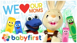 Happy Mothers Day 2023 Special  I Love my Mommy Song  Family amp Nursery Rhymes  BabyFirst TV [upl. by Nailil949]