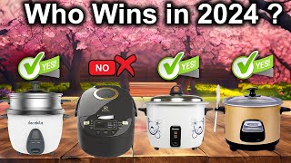 The 5 Best Rice Cookers of 2024 on Amazon [upl. by Aseneg]