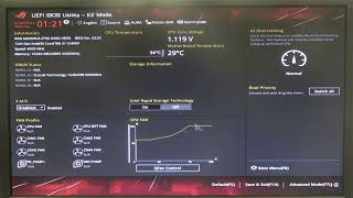 How to Enable amp Disable XMP on ASUS ROG Maximus Z790 Motherboard [upl. by Menendez]