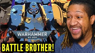 Endless Taverns  quotBattle Brotherquot Warhammer 40k  Reaction [upl. by Elcin]