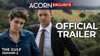 Acorn TV Exclusive  The Gulf Season 2  Official Trailer [upl. by Aelak]