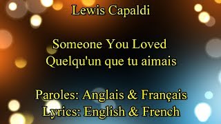 Lewis Capaldi quotSomeone you lovedquot traduction en Français [upl. by Eniamirt]