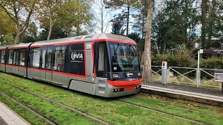 Tramway MÉTRO Ligne 1 Et Ligne 2 [upl. by Enywtna]