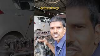 Mahindra JCB Engine Tappet Setting  Mahindra Engine Repairing  JCB Repairing  Shorts [upl. by Reilamag]