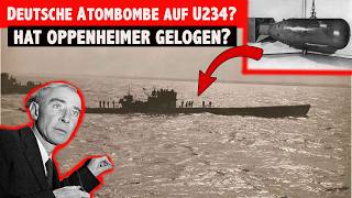 Hitlers letztes UBoot mit Atombomben für Japan Wunderwaffen Düsenjäger Uran  KlappspatenTV [upl. by Anselmi277]