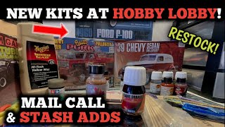 BEST Wax for Model Cars New Kits Mail Call amp Stash Adds [upl. by Renzo656]