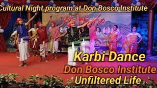 Cultural Night Performance in DBI  Don Bosco Institute [upl. by Osbourn]