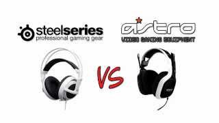 Astro A40 vs Steelseries Siberia V2 Microphone test [upl. by Tris]