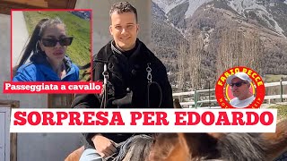 Antonella Fiordelisi fa una sorpresa a Edoardo Donnamaria [upl. by Nuahsel]