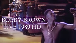 Bobby Brown My Prerogative Live 1989 HD [upl. by Annahsal457]