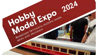 HOBBY MODEL EXPO NOVEGRO 2024 [upl. by Nnahgiel]